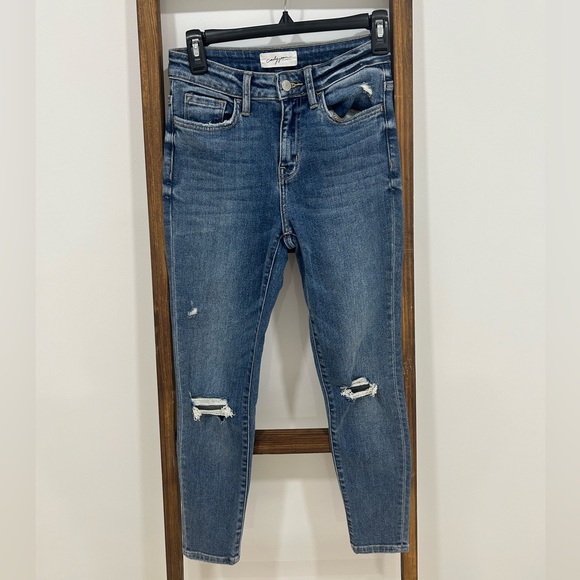 Carly Jean Los Angeles CJLA Logan Jeans - Picture 2 of 5